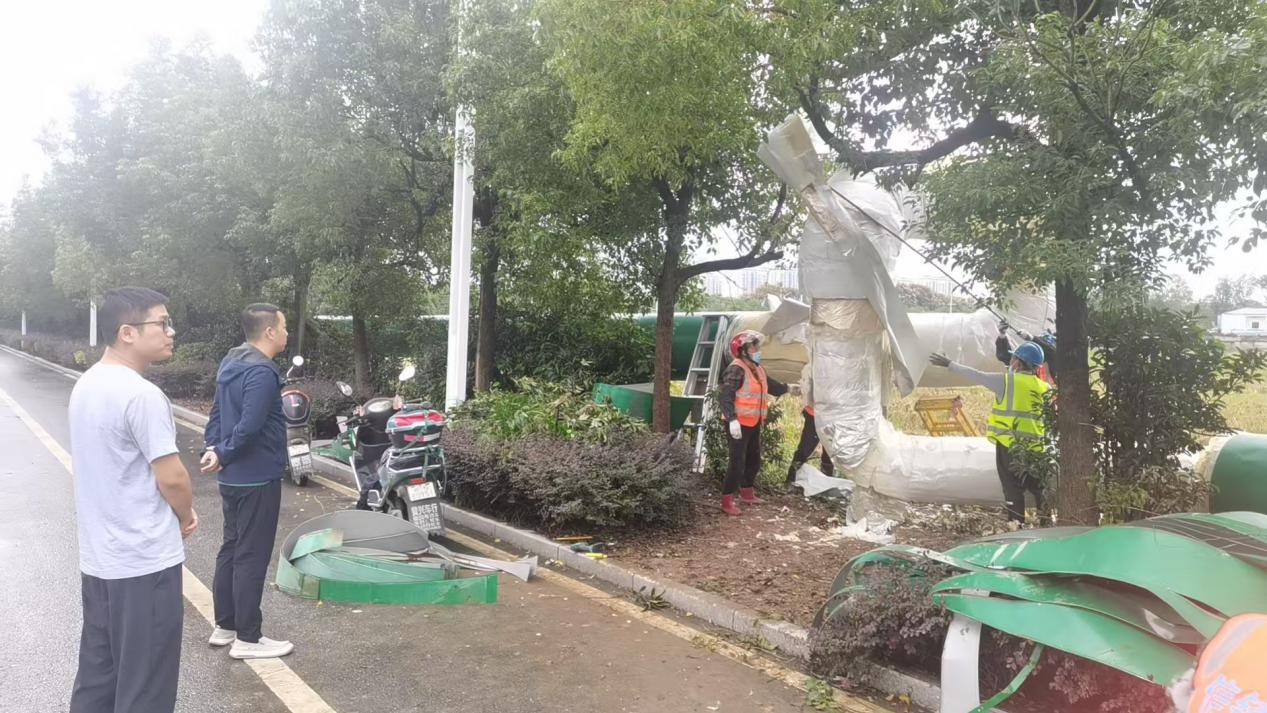 國慶在崗 | 堅守一線崗位，保障假期運營